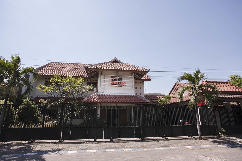 Hotel Reddoorz Near Juanda Airport T1 Brebek Exteriér fotografie